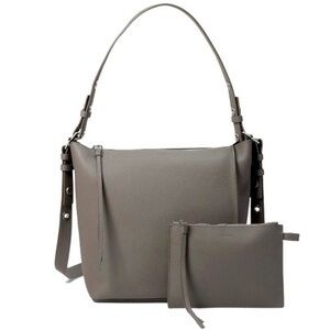 All Saints EUC Kita Crossbody Bag In Storm Grey,